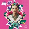 KNYGA Flame Tree Studio Adult Jigsaw Puzzle Frida Kahlo Rožinė