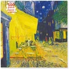 KNYGA Flame Tree Studio Adult Jigsaw Puzzle Vincent van Gogh: Cafe Terrace (500 pieces)