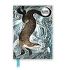 KNYGA Flame Tree Studio Angela Harding: Fishing Otter (Foiled Blank Journal)