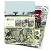 KNYGA Flame Tree Studio Angela Harding: Landscapes Set of 3 Standard Notebooks