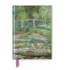 KNYGA Flame Tree Studio Claude Monet: Bridge over a Pond of Vanduo Lilies (Foiled Journal)