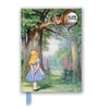 KNYGA Flame Tree Studio John Tenniel: Alice and the Cheshire Cat (Foiled Blank Journal)