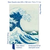KNYGA Flame Tree Studio Katsushika Hokusai: The Great Wave (Foiled Quarto Journal)