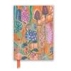 KNYGA Flame Tree Studio Lucy Innes Williams: Oranžinis Hydrangeas (Foiled Journal)