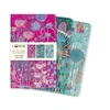 KNYGA Flame Tree Studio Lucy Innes Williams Set of 3 Mini Notebooks