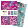 KNYGA Flame Tree Studio Lucy Innes Williams Set of 3 Midi Notebooks
