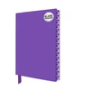 KNYGA Flame Tree Studio Mystic Mauve Blank Artisan Notebook (Flame Tree Journals)