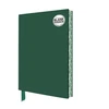 KNYGA Flame Tree Studio Racing Žalias Blank Artisan Notebook (Flame Tree Journals)