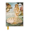 KNYGA Flame Tree Studio Sandro Botticelli: The Birth of Venus (Foiled Blank Journal)