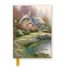 KNYGA Flame Tree Studio Thomas Kinkade: Everett’s Cottage (Foiled Journal)