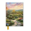 KNYGA Flame Tree Studio Thomas Kinkade Studios: Wine Country Living (Foiled Journal)