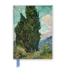 KNYGA Flame Tree Studio Vincent van Gogh: Cypresses (Foiled Journal)
