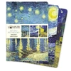 KNYGA Flame Tree Studio Vincent van Gogh Set of 3 Standard Notebooks