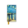 KNYGA Flame Tree Studio Vincent van Gogh: Starry Night over the Rhone (Foiled Slimline Journal)