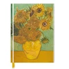 KNYGA Flame Tree Studio Vincent van Gogh: Sunflowers (Blank Sketch Book)