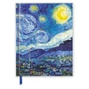 KNYGA Flame Tree Studio Vincent van Gogh: The Starry Night (Blank Sketch Book)