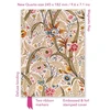 KNYGA Flame Tree Studio William Kilburn: Marble End Paper (Foiled Quarto Journal)