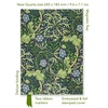 KNYGA Flame Tree Studio William Morris: Seaweed (Foiled Quarto Journal)