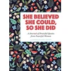 KNYGA Flora Waycott She Believed She Could, So She Did