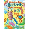 KNYGA Fran Newman Damico Make Your Own Butterfly Sticker Activity Book