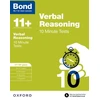 KNYGA Frances Down Bond 11+: Verbal Reasoning: 10 Minute Tests