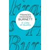 KNYGA Frances Hodgson Burnett Lady of Quality