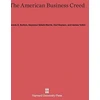 KNYGA Francis X Sutton American Business Creed