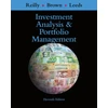 KNYGA Frank K Reilly Investment Analysis and Portfolio Management
