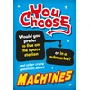 KNYGA Franklin Watts You Choose: Machines