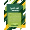KNYGA Fred Harrison Land and Taxation