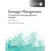 KNYGA Fred R David Strategic Management: A Competitive Advantage Approach, Concepts, Global Edition