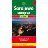KNYGA Freytag, Berndt und Artaria. Sarajevo Map 1:17.500