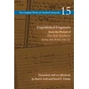 KNYGA Friedrich Nietzsche Unpublished Fragments from the Period of Thus Spoke Zarathustra (Spring 1884–Winter 1884/85)