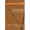 KNYGA Friedrich Nietzsche Unpublished Fragments from the Period of Dawn (Winter 1879/80–Spring 1881)