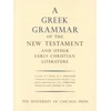 KNYGA Friedrich Wilhelm Blass Greek Grammar of the New Testament and Other Early Christian Literature