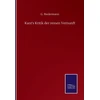 KNYGA G Biedermann Kant's Kritik der reinen Vernunft
