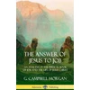 KNYGA G Campbell Morgan Answer of Jesus to Job