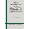 KNYGA G S Maddala Limited-Dependent and Qualitative Variables in Econometrics