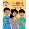KNYGA Gabby Pritchard Cambridge Reading Adventures The Great Jewelled Egg Mystery Turquoise Band