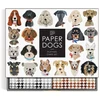 KNYGA Galison Paper Dogs Playing Card Set