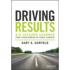 KNYGA Gary A Garfield Driving Results