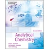 KNYGA Gary D Christian Analytical Chemistry, International Adaptation