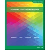 KNYGA Gary R Morrison Designing Effective Instruction, EMEA Edition