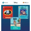 KNYGA Gemma Bagnall Pearson Bug Club Disney Year 1 Pack A, including decodable phonics readers for phase 5: Finding The Incredibles: A Project for Edna, Moana: The Very Shiny Crab, Luca: A Day in Portorosso