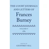 KNYGA Geoffrey Sill Court Journals and Letters of Frances Burney