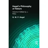 KNYGA Georg Wilhelm Friedrich Hegel Hegel's Philosophy of Nature
