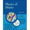 KNYGA George C King Physics of Matter