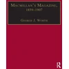 KNYGA George J Worth Macmillan?s Magazine, 1859?1907