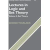 KNYGA George Tourlakis Lectures in Logic and Set Theory: Volume 2, Set Theory