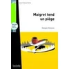 KNYGA Georges Simenon Maigret tend un piege - Livre &amp; downloadable audio